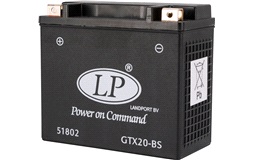 Batteri 12V-20Ah GTX20-BS, Gel