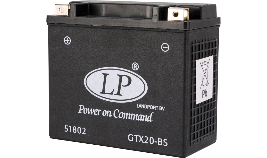  Batteri LP 12V-18Ah GTX20-BS GEL