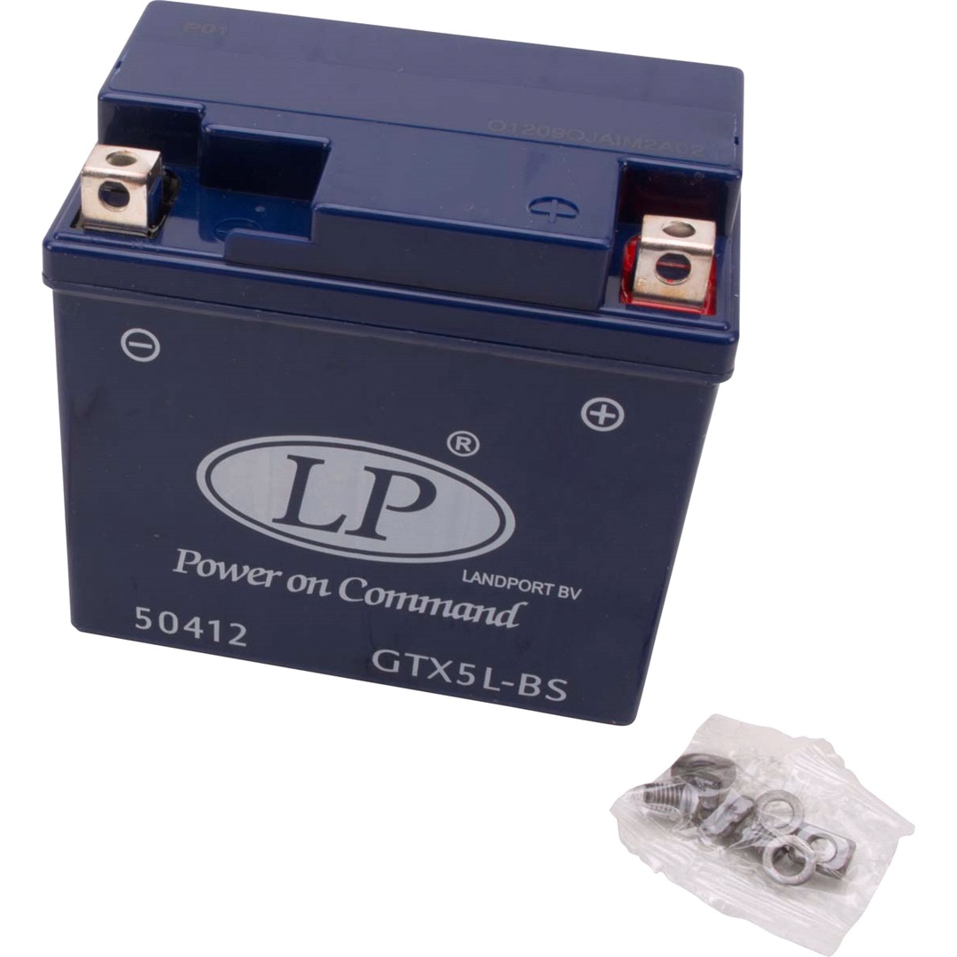Landport Batteri LP 12V-4Ah GTX5L-BS / GTX5-3 GEL