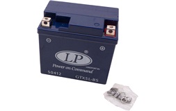 Batteri 12V-5Ah GTX5L-BS, Gel