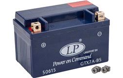 Batteri 12V-6Ah GTX7A-BS, Gel