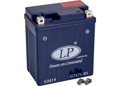 Batteri LP 12V-6Ah GTX7L-BS GEL