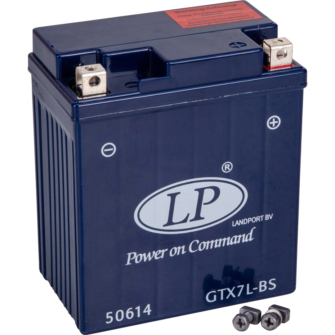 Landport Batteri 12V-6Ah Gel, CB600F 01-07