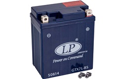Batteri 12V-6Ah Gel, CBF125 09<