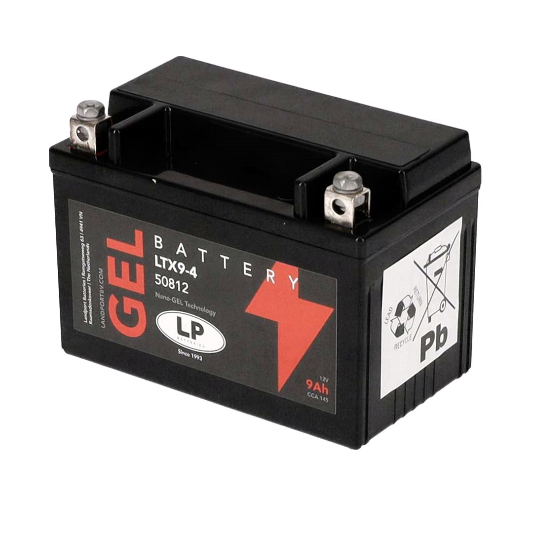 Batteri 12V-8Ah Gel, CB600F