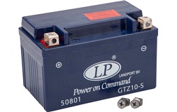 Batteri 12V-8,5Ah GTZ10-S Gel, MT-09