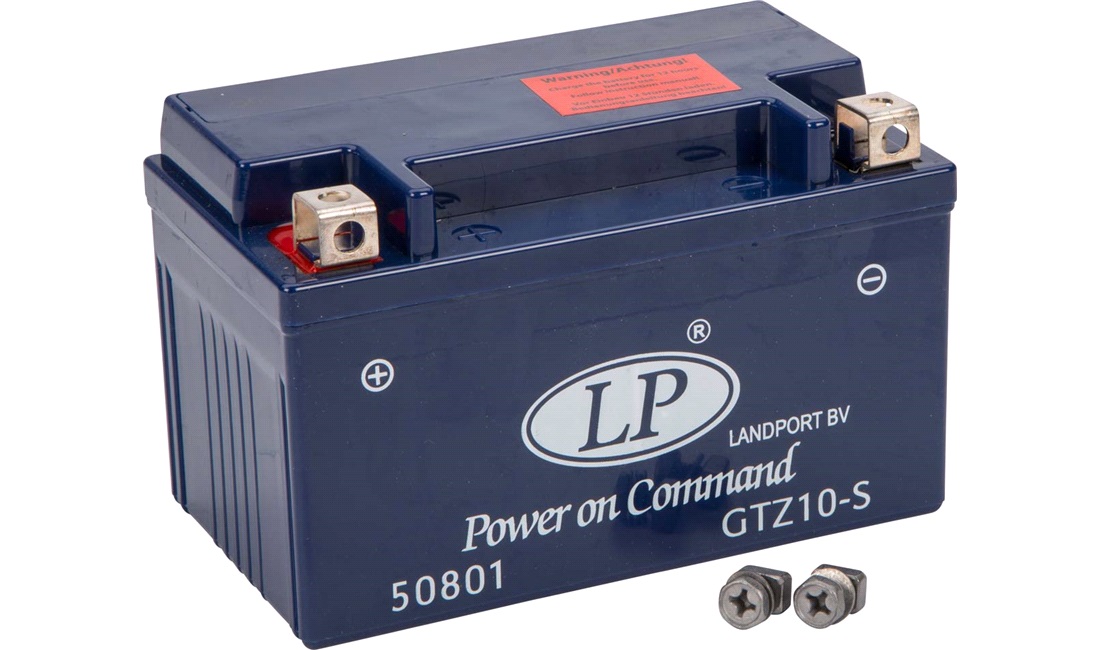  Batteri LP 12V-8,5Ah GEL, S1000RR 10-