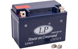 Batteri 12V-11Ah GTZ12-S, Gel