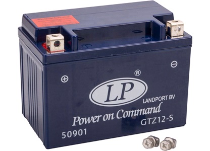 Batteri 12V-11Ah GEL, VT750 04-10