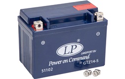 Batteri LP 12V-11Ah Gel, R1200 09<