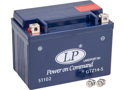 Batteri LP 11Ah GEL, V-Max 1700 09-
