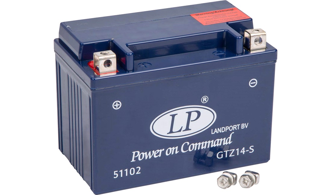  Batteri LP 12V-11Ah Gel, R1200 09<
