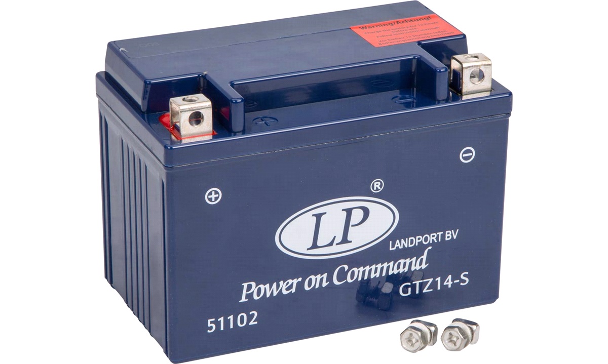  Batteri LP 12V-11Ah GTZ14-S GEL