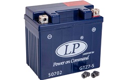 Batteri 12V-6Ah GTZ7-S, Gel  