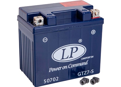 Batteri LP 12V-6Ah GEL, CBR1000RR 07-13