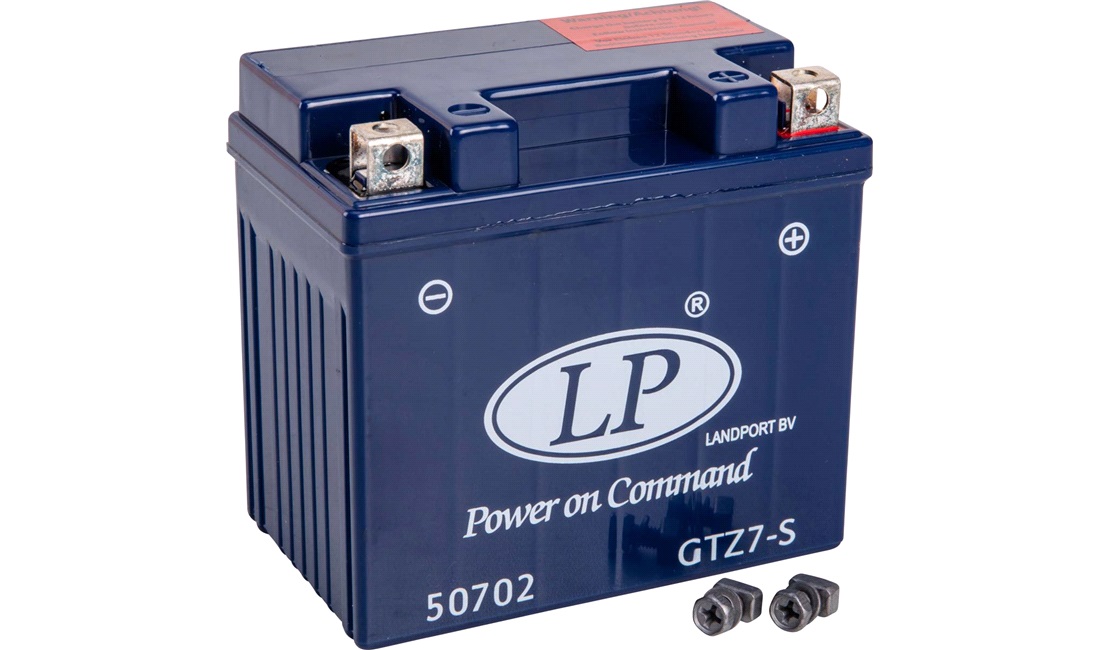  Batteri LP 12V-6Ah GTZ7-S GEL