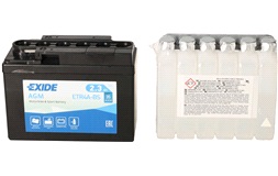 Batteri Exide 12V-2,3Ah ETR4A-BS AGM SLA