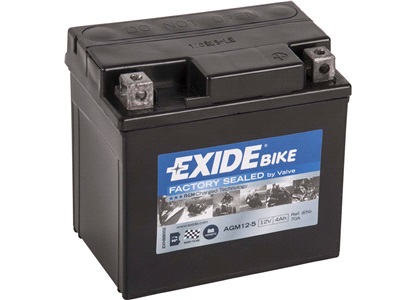 Exide batteri 12V-4Ah, DT50R 03<