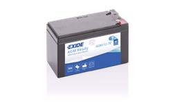 Batteri Exide 12V-7Ah AGM12-7F AGM
