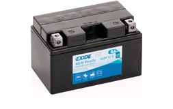 Exide batteri AGM12-8 12V-8,6Ah