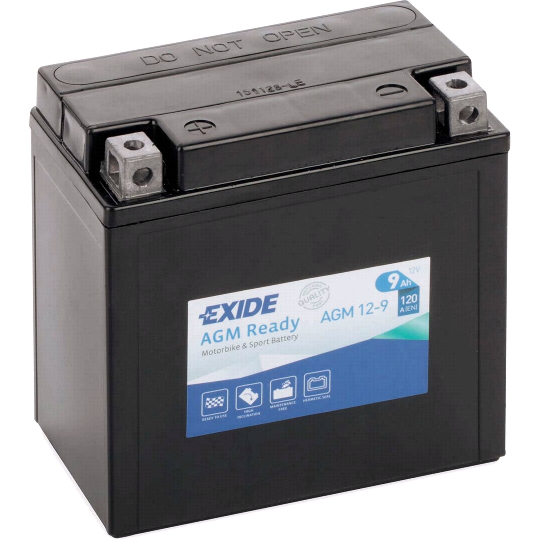 Exide Exide batteri 12V-9Ah, Silverbl. 250 14