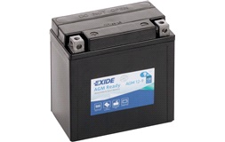 Exide batteri 12V-9Ah, 748R/S 98-02