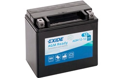 Batteri Exide 12V-12Ah AGM12-12M Ready