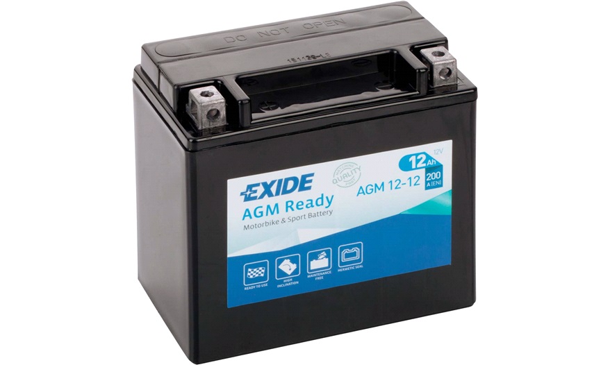 Ek131 аккумулятор exide