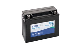 Batteri Exide 12V-21Ah AGM12-23 Ready