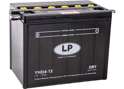 Batteri 12V-32AMP, YHD-12, syrebatteri