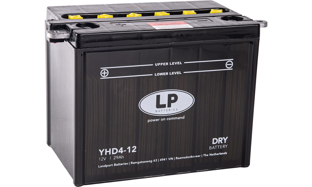 indvirkning pint Lys Batteri LP 12V-28Ah YHD4-12 Åben syre - 12V batteri - thansen.dk
