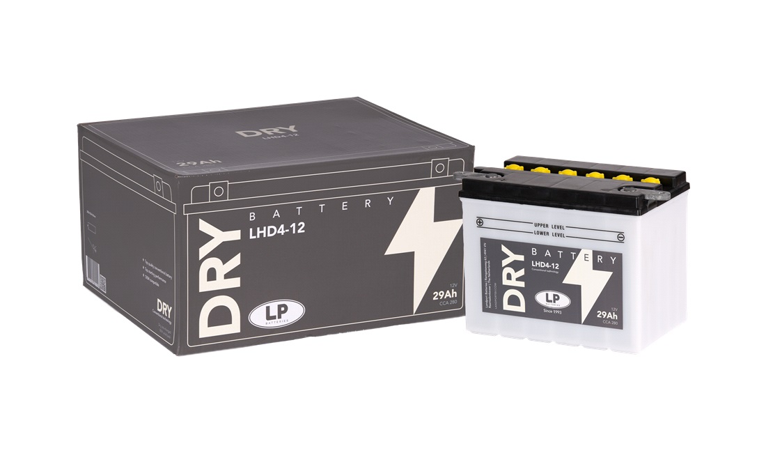 Batteri, Harley FLH1340 78-84 - Batteri - thansen.no