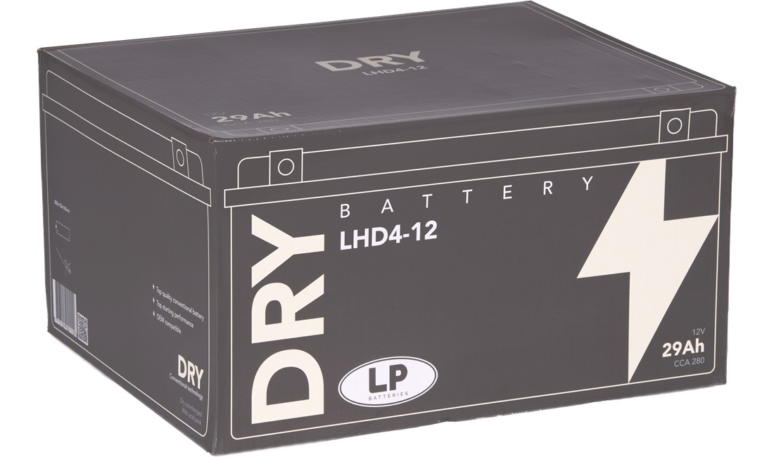 Batteri, Harley FLH1340 78-84 - Batteri - thansen.no