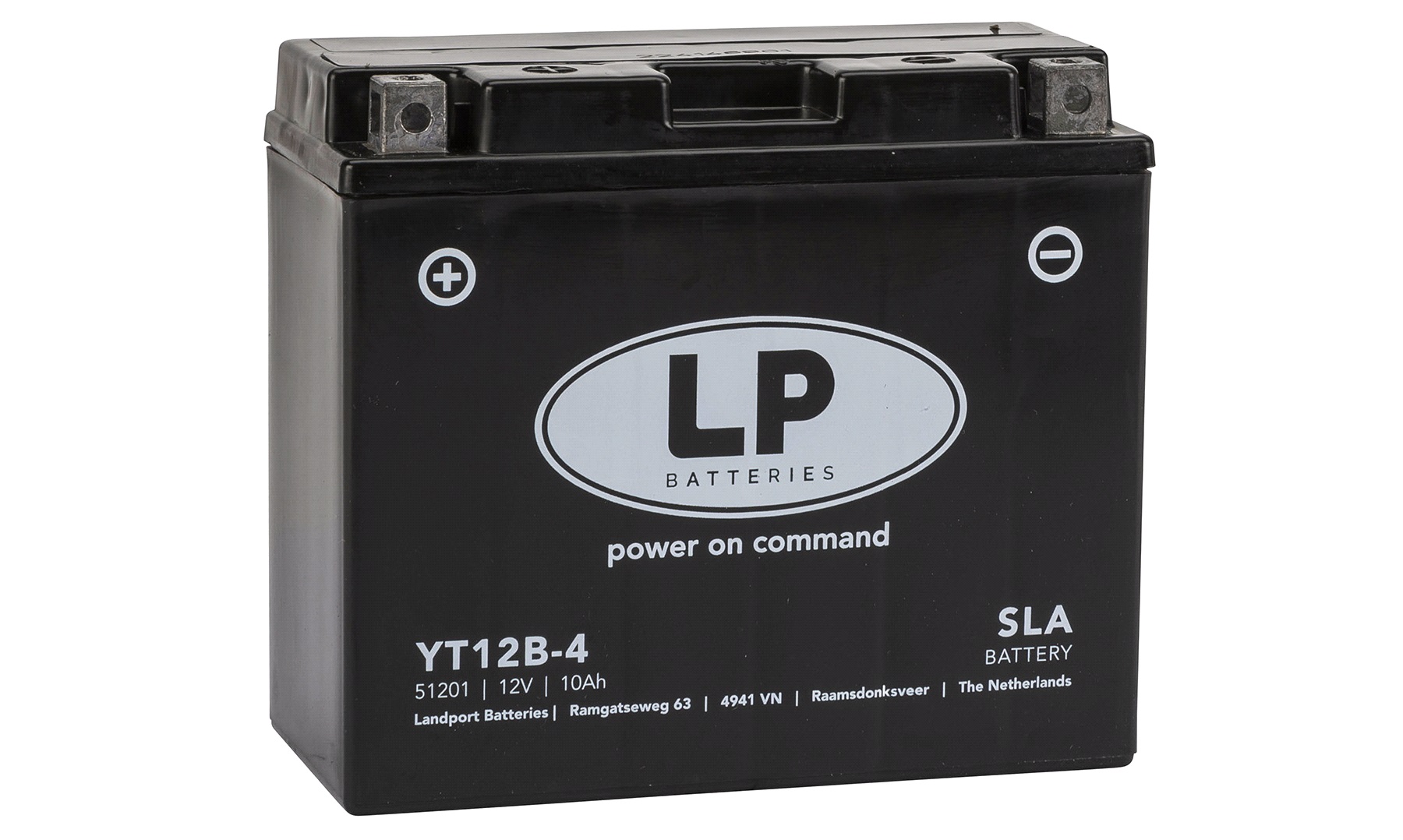 Batteri 12V-10Ah SLA vedligeholdelsesfrit Vedligeholdelsesfri / AGM - thansen.dk