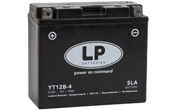 Batteri LP 12V-10Ah YT12B-4 AGM SLA