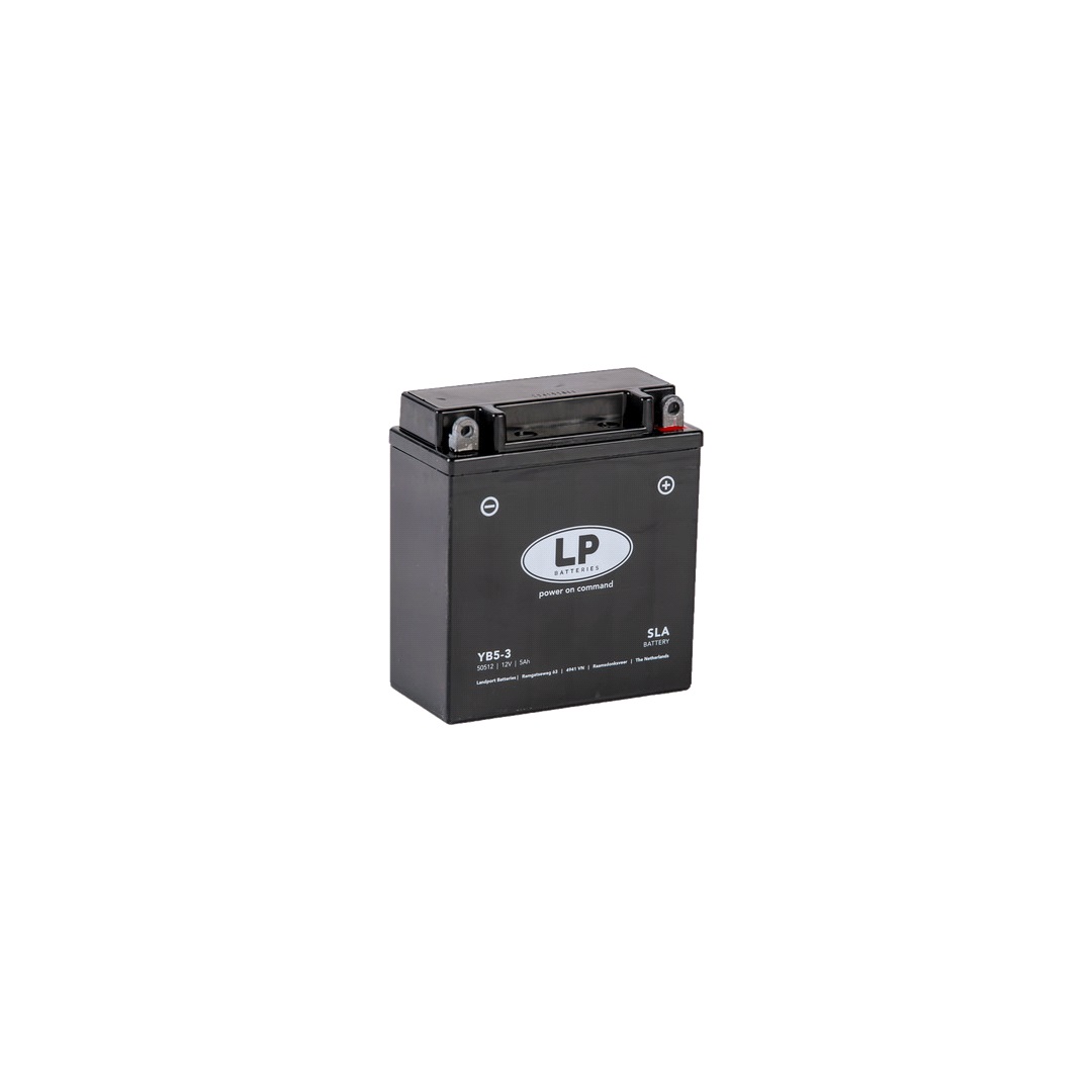 Landport Batteri LP 12V-5Ah YB5-3 AGM SLA