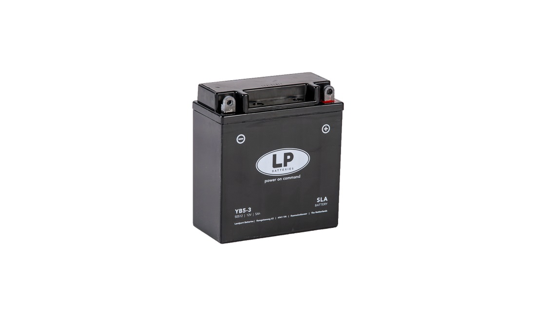  Batteri LP 12V-5Ah YB5-3 AGM SLA