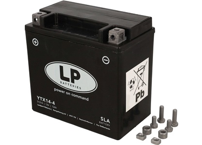 Batteri LP 12V-12Ah YTX14-4 AGM SLA