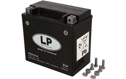 Batteri LP 12V-12Ah YTX14-4 AGM SLA