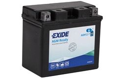 Batteri Exide 12V-6Ah AGM12-7 AGM
