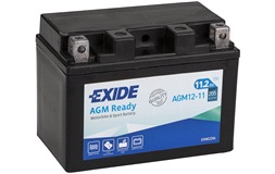 Batteri Exide 12V-11Ah AGM12-11 AGM