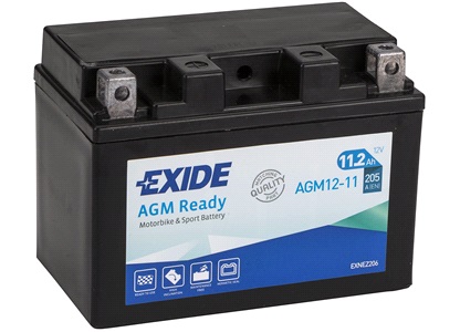 Batteri Exide 12V-11Ah AGM12-11 Ready