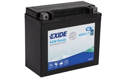 Batteri Exide 12V-18Ah AGM12-19 AGM