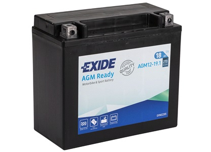 Batteri Exide 12V-19Ah AGM12-19,1 AGM SL