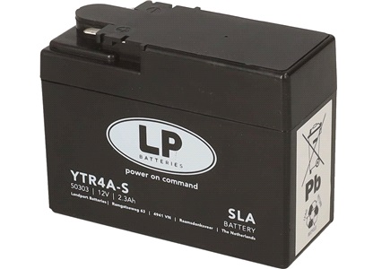 Batteri LP 12V-2,3Ah YTR4A-S AGM SLA