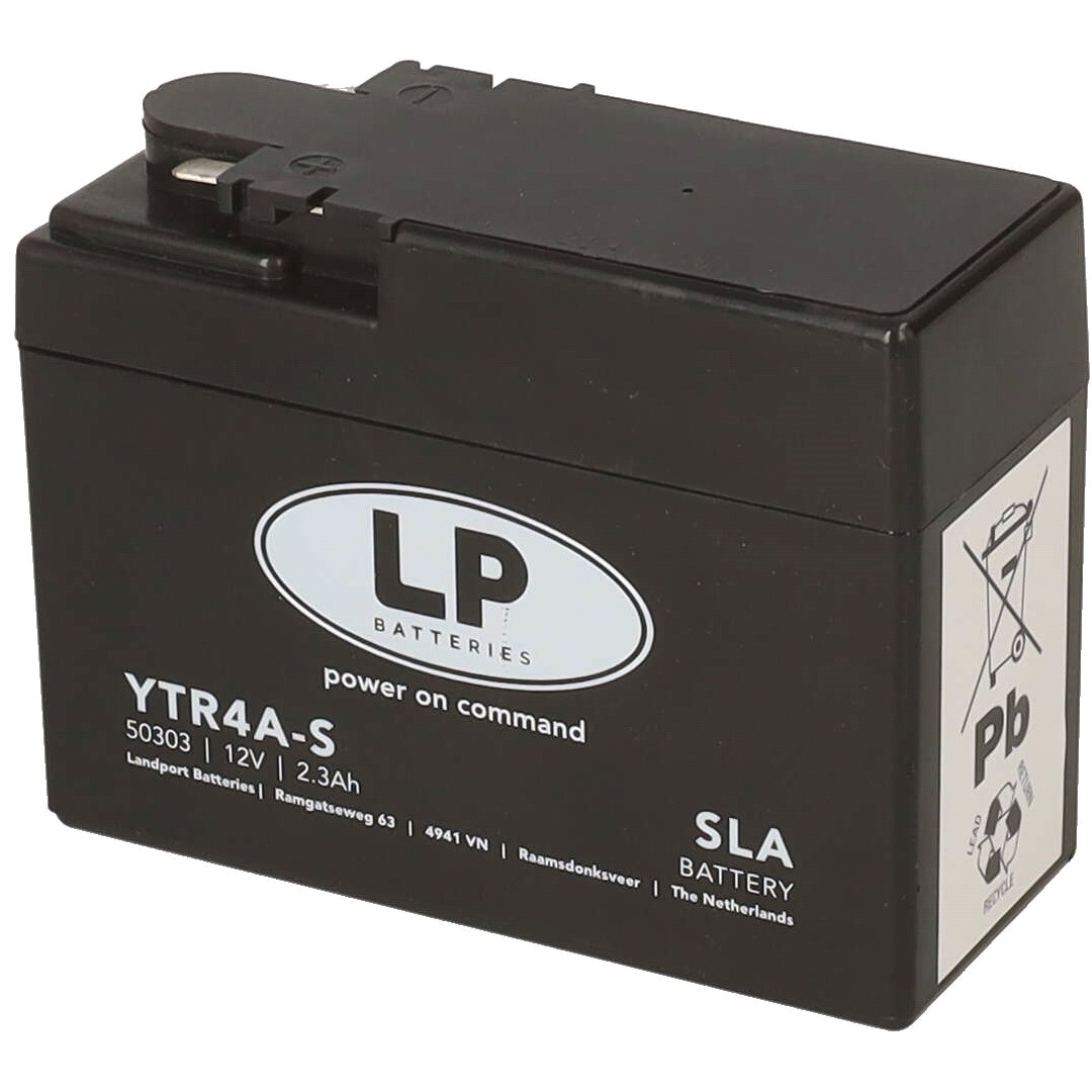 Landport Batteri LP 12V-2,3Ah AGM, X8R