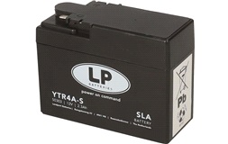 Batteri LP 12V-2,3Ah YTR4A-S AGM SLA