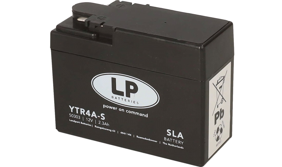  Batteri LP 12V-2,3Ah AGM, SFX