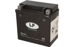 Batteri LP 12Ah AGM, GSX1400 01-06