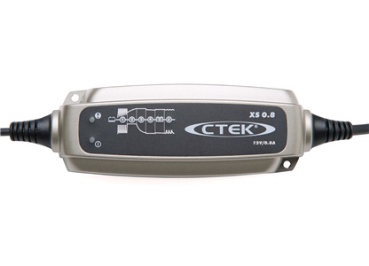 CTEK batteriladdare XS0,8 12V M/eyelet 